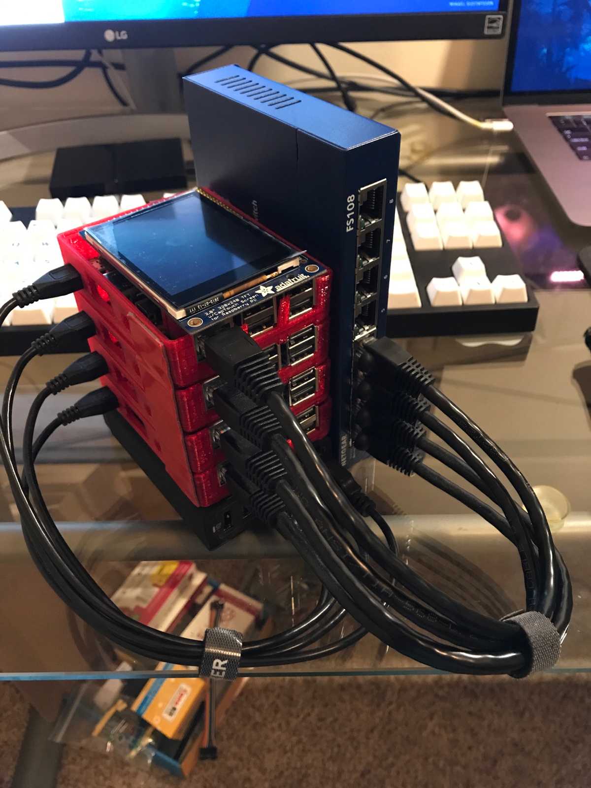 pi cluster build